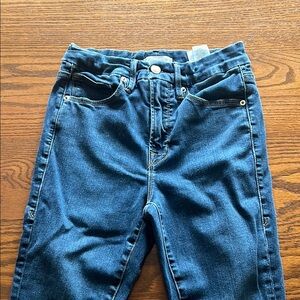 Good American good legs skinny jeans size 4/27 #64